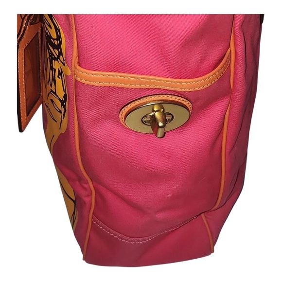 Coach Bonnie Cashin Carry Madison Ave
Canvas Tote Bag & 2 hang tags EUC $498 - Picture 4 of 12